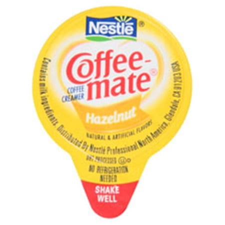 Nestle USA NES35180CT Coffee-Mate Hazelnut Creamer Singles