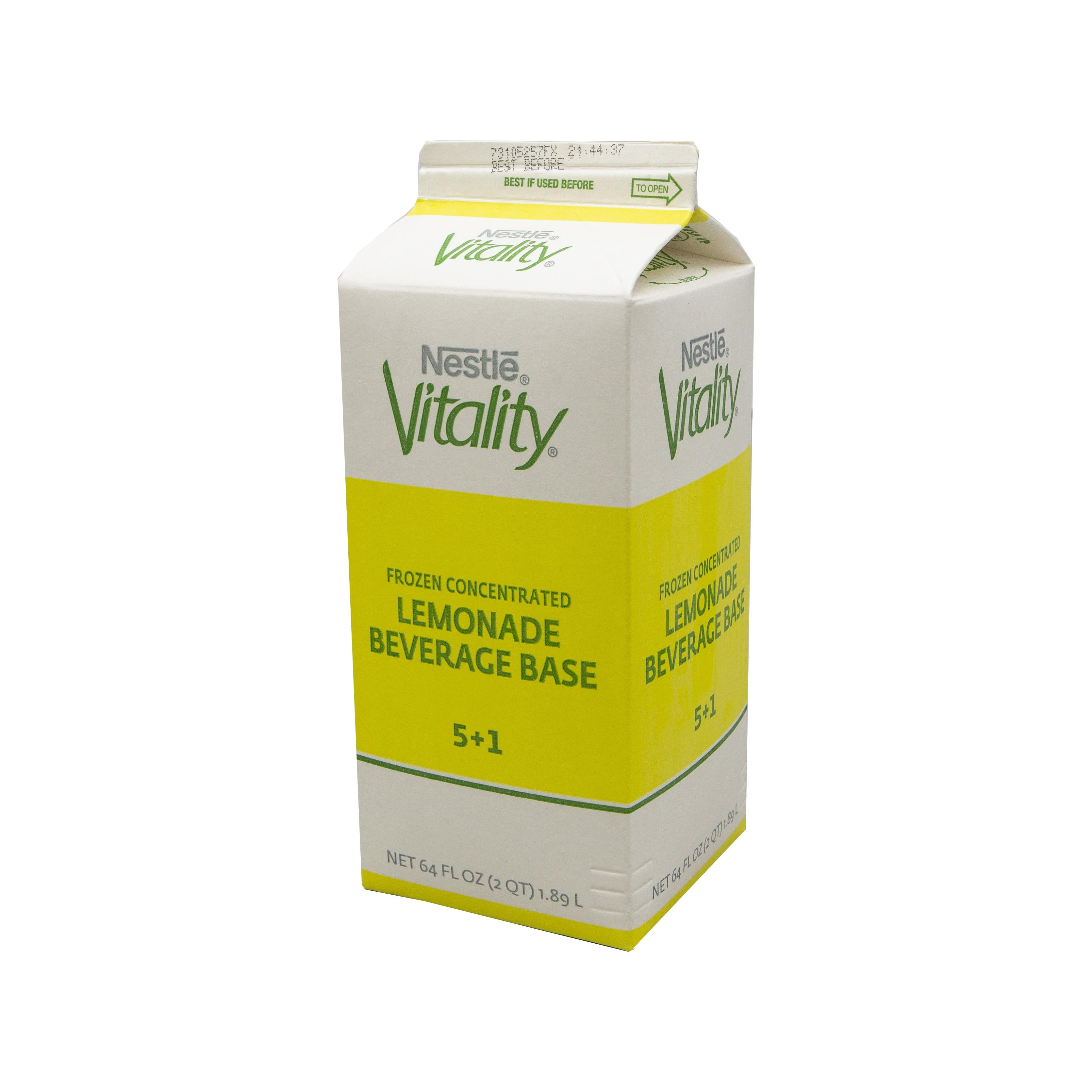 Nestle Vitality 5 Plus 1 15 Percentage Concentrate Lemonade Beverages