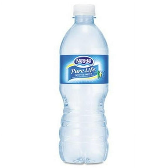 Nestle Waters North America 101264CT 16.9 oz Pure Life Purified Water Bottle