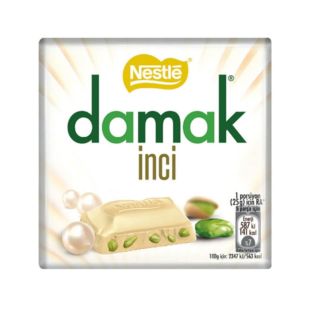 Nestle White Chocolate Bar with Pistachio - 2.22 oz