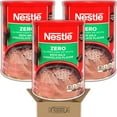 thumbnail image 1 of Nestle ZERO Milk Chocolate Cocoa Mix - 3 Canister Bulk Pack - ZERO Added Sugar! - Rich Milk Chocolate Flavor - Made With Real Nestle Cocoa - Snow Days, Movie Nights, Comfort Drink in Cornershop Pack, 1 of 3