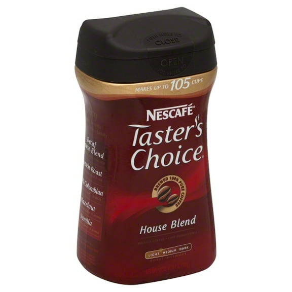 Nestle tasters choice coffee, 7 oz