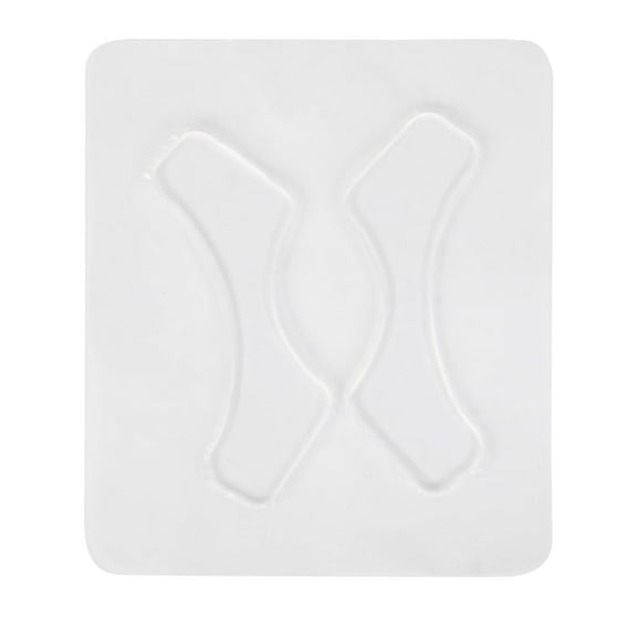 NestledNature 2Pcs Lip AntiWrinkle Stickers Reusable Silicone Lip Wrinkle Pads Skin Care Patches,Lip Wrinkle Pad,Lip Patches
