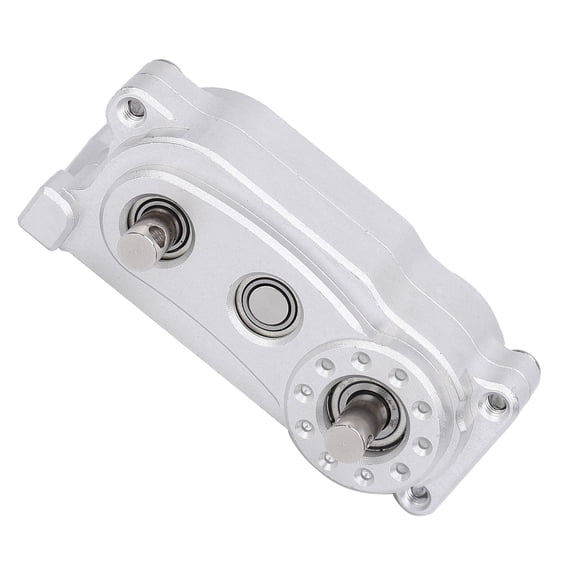 NestledNature 313mm Wheelbase Metal Chassis Frame Transfer Case Replacement Parts Fit For 1/10 RC Crawler Car,RC Transfer Case,1/10 Transfer Case