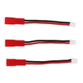 thumbnail image 1 of NestledNature 3Pcs PH2.0 To JST Plug Adapter Connector For AXIAL SCX24 1/24 Tracked Vehicle Upgrade Part,JST Adapter,PH2.0 Connector, 1 of 8