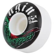 NestledNature 4 Pcs 54*32MM PU Road Skate Long Board Wheel High Strength Skateboard Wheels,Skateboard Wheels, Long Board Wheel