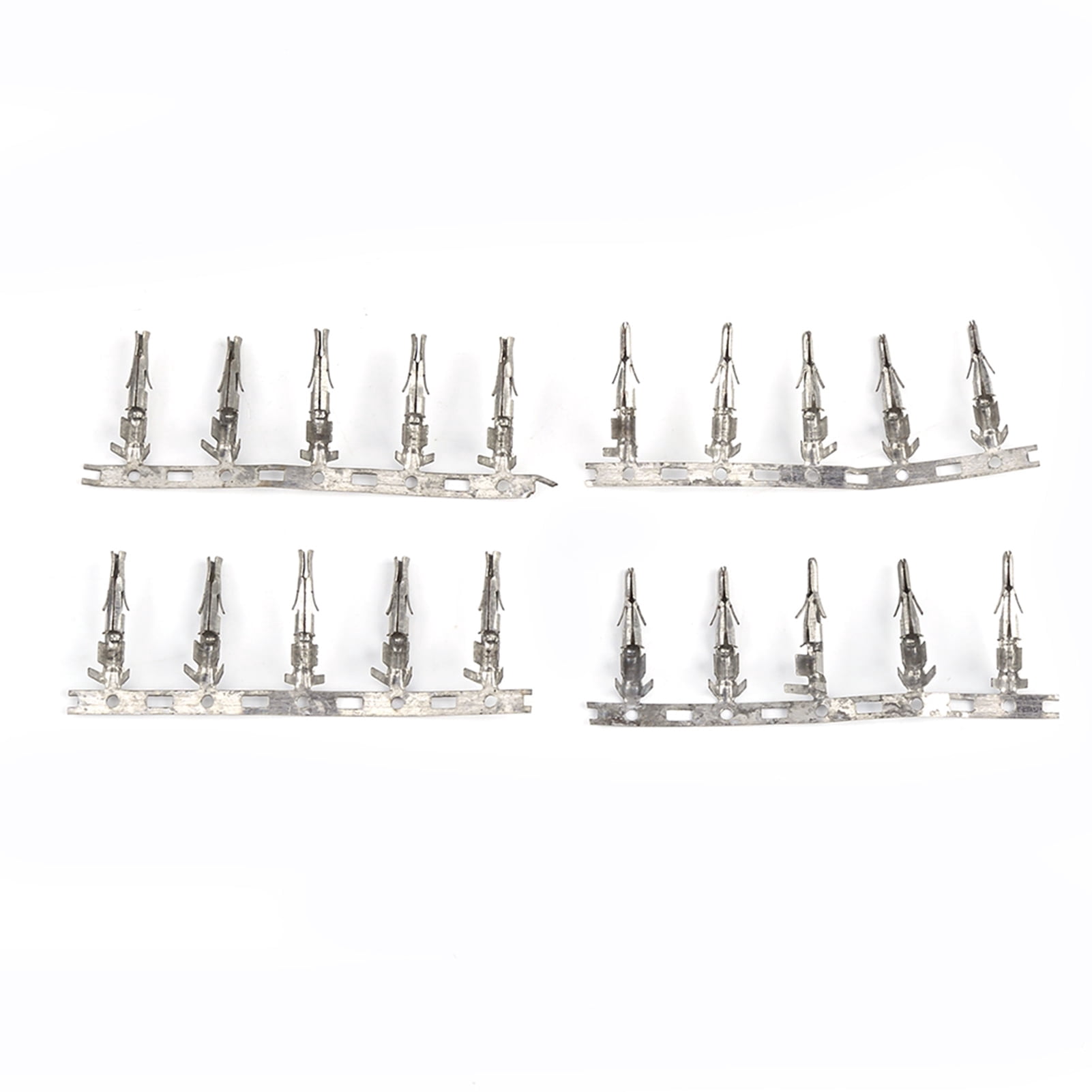 NestledNature 5 Pairs Mini Model Plug Unwired Connector: Green Male ...