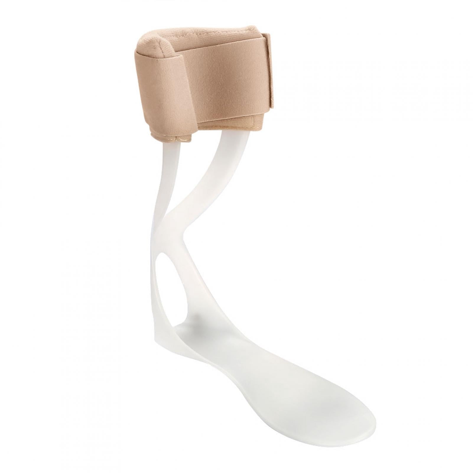 NestledNature Adjustable Foot Drop Orthosis Ankle Corrector Brace, Support Protection Correction Splint, Comfortable Foot Drop Support For Treat Foot Droop