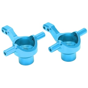 NestledNature Aluminum Alloy Front Knuckle Arms Set: Upgrade Parts For TT02