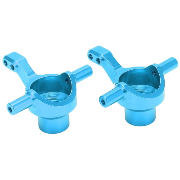 NestledNature Aluminum Alloy Front Knuckle Arms Set: Upgrade Parts For TT02