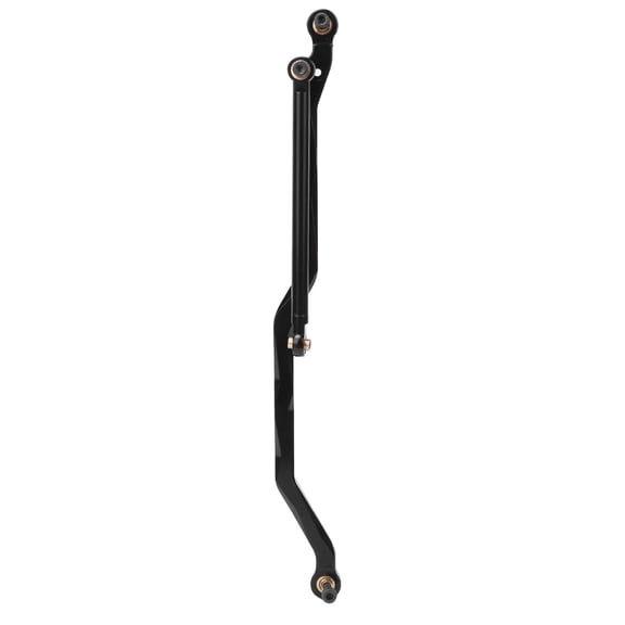 NestledNature Aluminum Alloy Steering Link Rod,Aluminum Alloy Steering Link Rod For AXIAL RR10 WRAITH 90018 1/10 RC Car,1/10 RC Car Steering Rod
