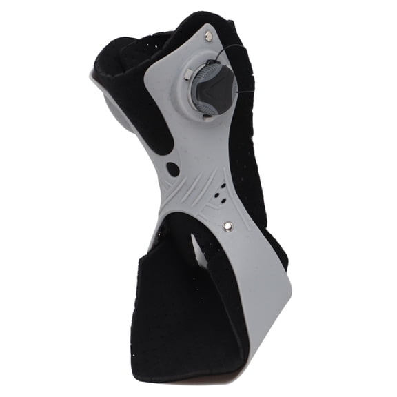 NestledNature Ankle Stabilizer Adjustable Breathable Pain Reduce Portable Drop Foot Orthosis Brace Support For Achilles Tendon,Drop Foot Orthosis Support,Ankle Orthosis Drop Support