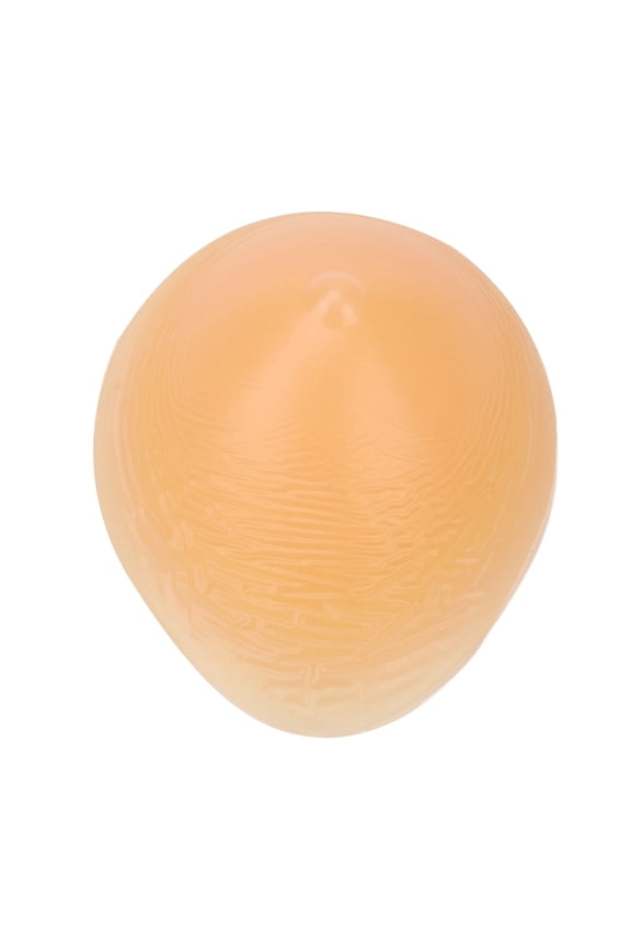 NestledNature Breast Insert Artificial Silicone Skin Color Drop Shaped Breast Form For Women Female,Silicone Bust Insert,Silicone Breast Insert