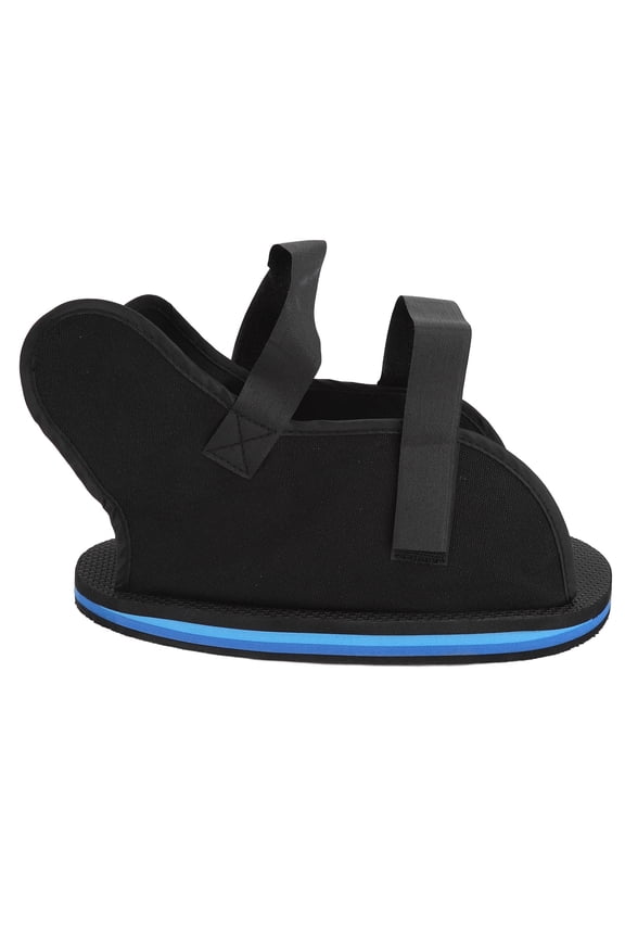 NestledNature Breathable Surgical Shoe,Cast Shoe Open Toe Non Slip Stable Flat Sole Adjustable Foot Injury Post Op Cast Shoe,Foot Injury Cast Shoe