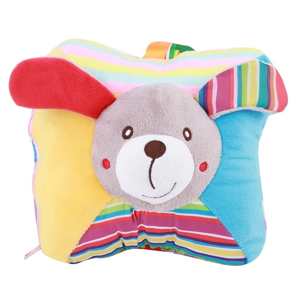 NestledNature Buckle Matching Toy,Plush Buckle Matching Toy,BBSKY Buckle Matching Toy Animal Pattern Plush Sensory Fine Motor Learning Educational Toy