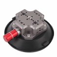 thumbnail image 1 of NestledNature Camera Metal Car Mount: 4.7 Inch Suction Cup Mount For Action Cameras And SLRs, Aluminum Alloy With 1/4 And 3/8 Inch Screw Holes, 1 of 8