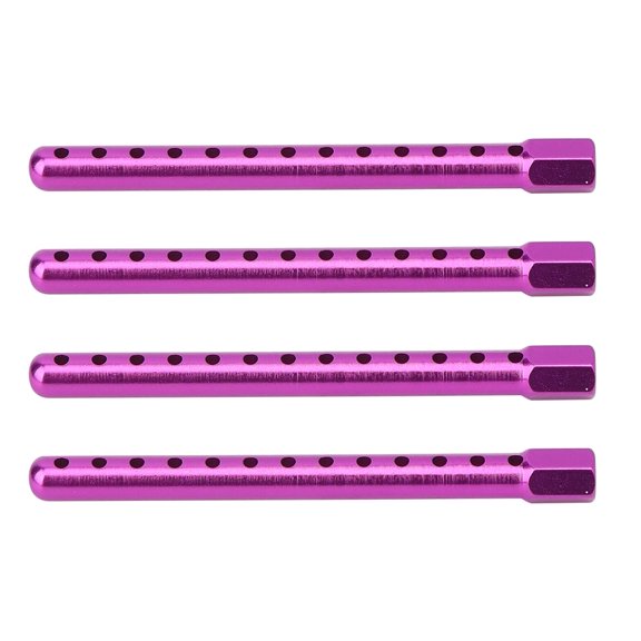 NestledNature Car Shell Column,4pcs Car Shell Column Fit For HSP 94102 / 94122 / 94103 / 94123 1/10 RC Car Model