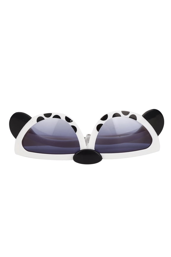 NestledNature Children Sunglasses,Summer Glasses,Folding Sunglasses Portable Children Cartoon Animal Pattern Summer Glasses Toy Gift