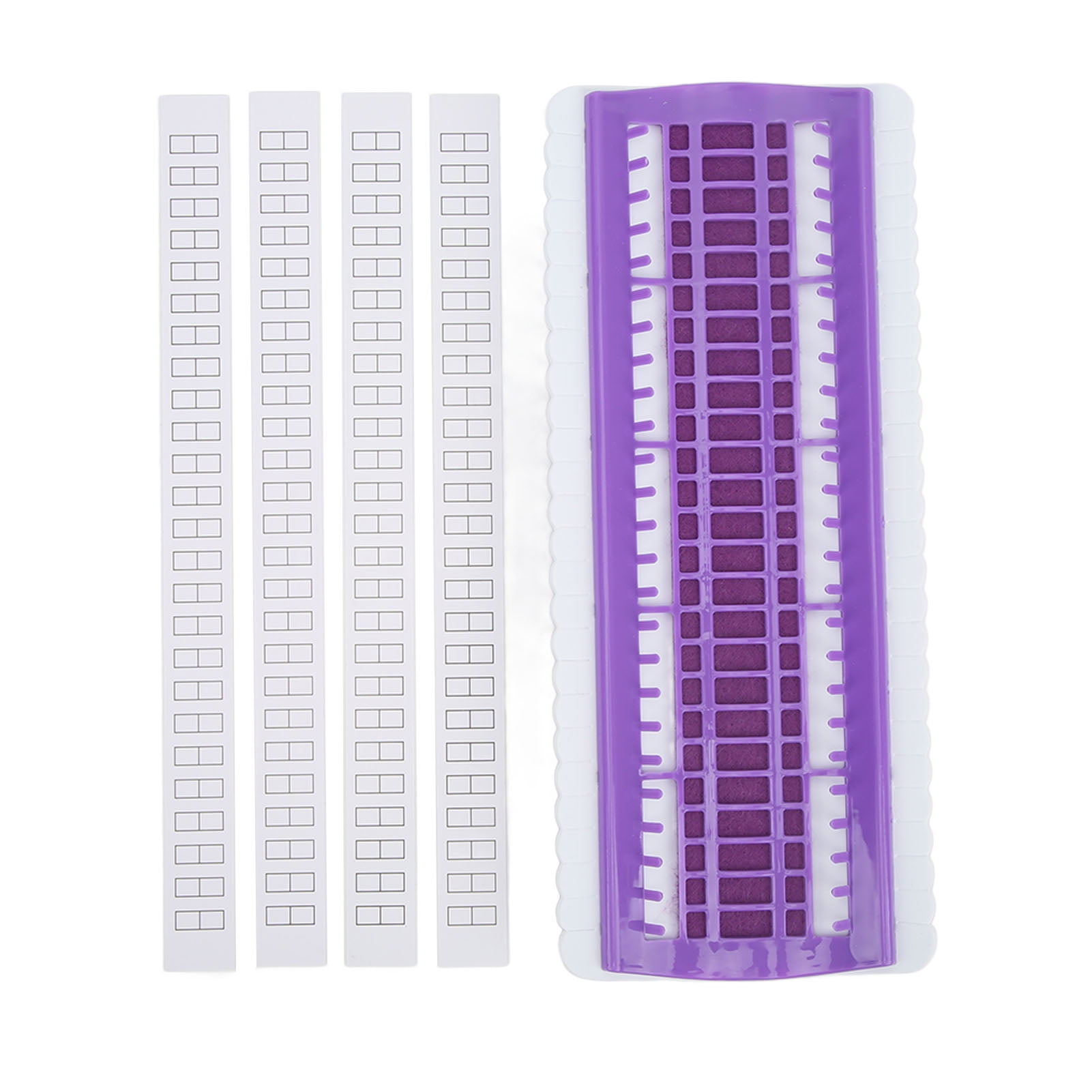 NestledNature Cross Stitch Floss Organizer, 50 Positions Floss