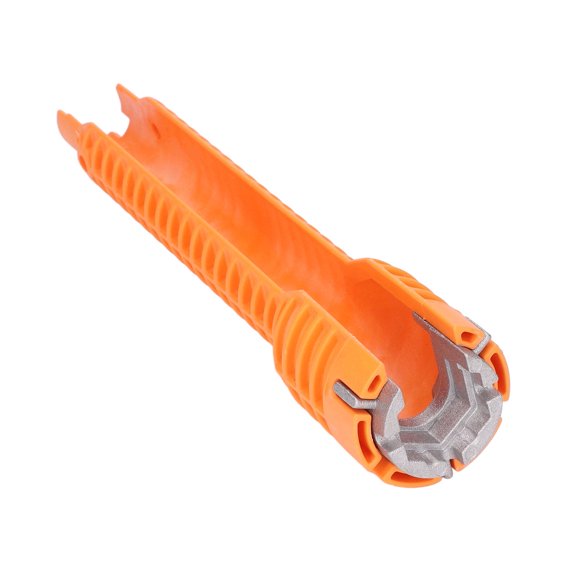 NestledNature Faucet Sink Installer,Faucet Sink Installer Tool Multifunctional Single Water Pipe Wrench Plumbing Repair Tools,Water Pipe Spanner Wrench