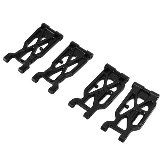 NestledNature Front And Rear Swing Arm Set RC Car Spare Parts For WLtoys 1/10 Remote Control Car 104001,Plastic Front And Rear Swing Arm Set,RC Car Front And Rear Swing Arm Set