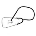 thumbnail image 1 of NestledNature Heart Detection Stethoscope,Body Care Tool,Professional Single Stethoscope Aluminium Alloy Heart Lung Detection Echoscope, 1 of 8
