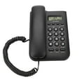 thumbnail image 1 of NestledNature Home Telephone, Wall Mountable Landline Phone, Home Hotel Wired Desktop Phone Office Landline Telephone For Office, Hotel, Home, Bathroom, 1 of 6