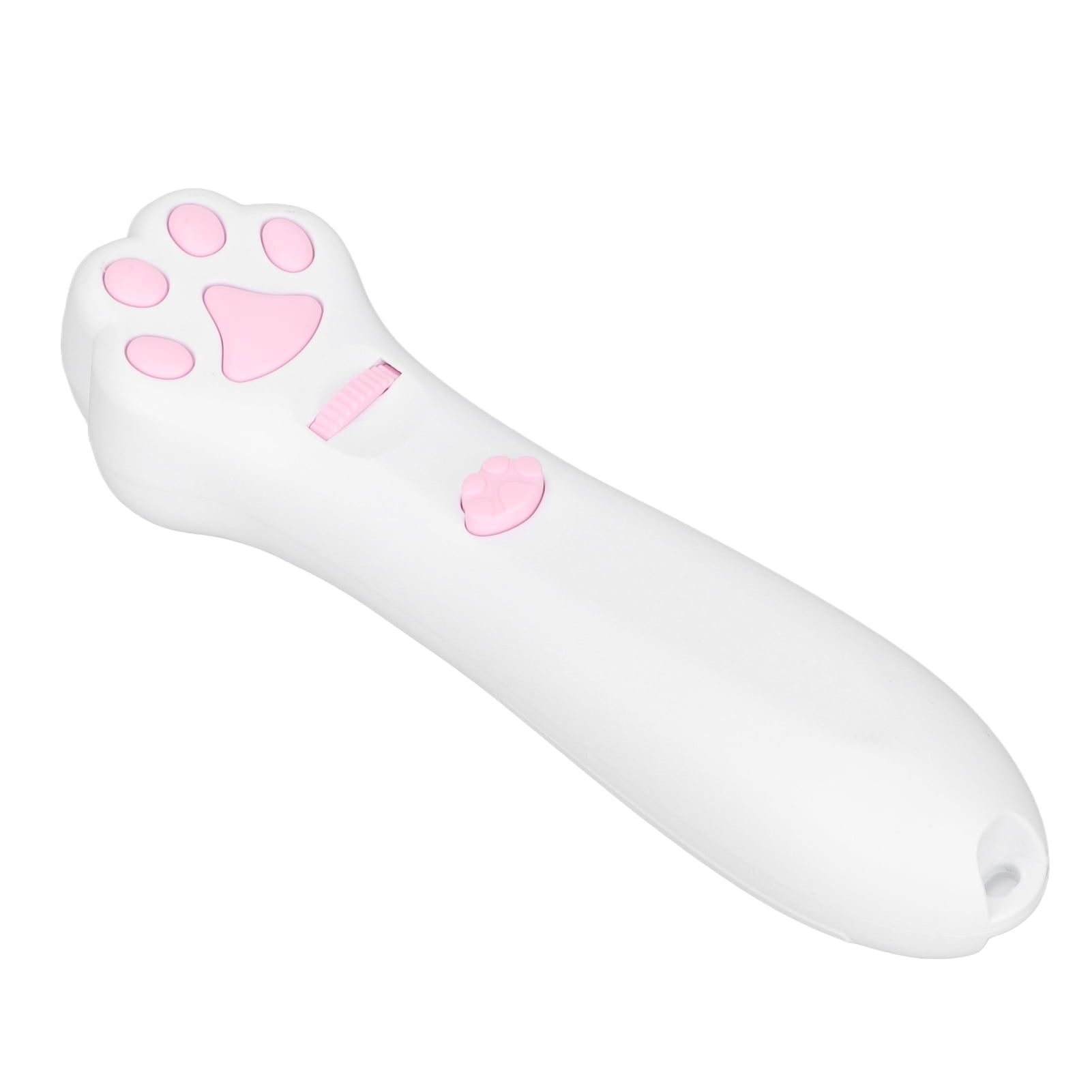 NestledNature Interactive Cat Toy Teaser Wand Cat Paw Pattern Battery ...