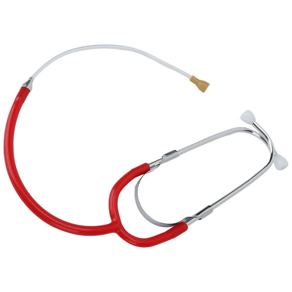 NestledNature Listening Stethoscope,Audiphones Stethoscope,Listening Stethoscope Volume Noise Detection Binaural Metal Audiphones Stethoscope Lightweight Accessory