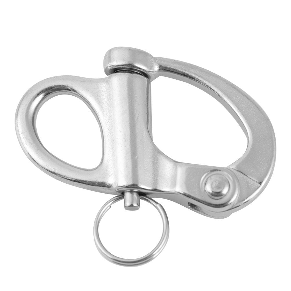 NestledNature Marine Boat Rigging Stainless Steel Fixed Snap Shackle