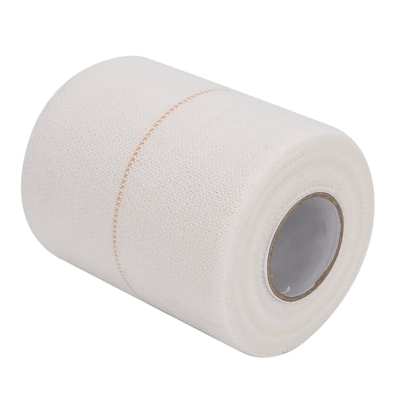 NestledNature Portable Cotton Sports Sprain Fixation Bandage - Joint Ligament Protective Wrap, White Sports Bandage