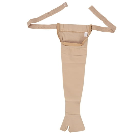 NestledNature Post Mastectomy Compression Sleeve,Lymphedema Arm Sleeve Soft Nylon High Elasticity Breathable Portable Post Mastectomy Arm Sleeve For Recovery,Breast Arm Sleeve