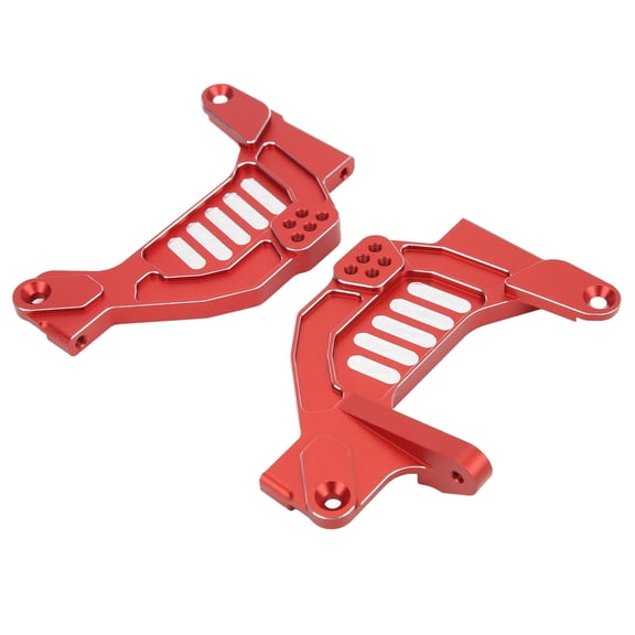 NestledNature RC Aluminum Front Shock Plate,RC Front Shock Plate Replacement Aluminum Alloy Front Shock Tower Board For Axial SCX6 1/6 RC Car,Front Board