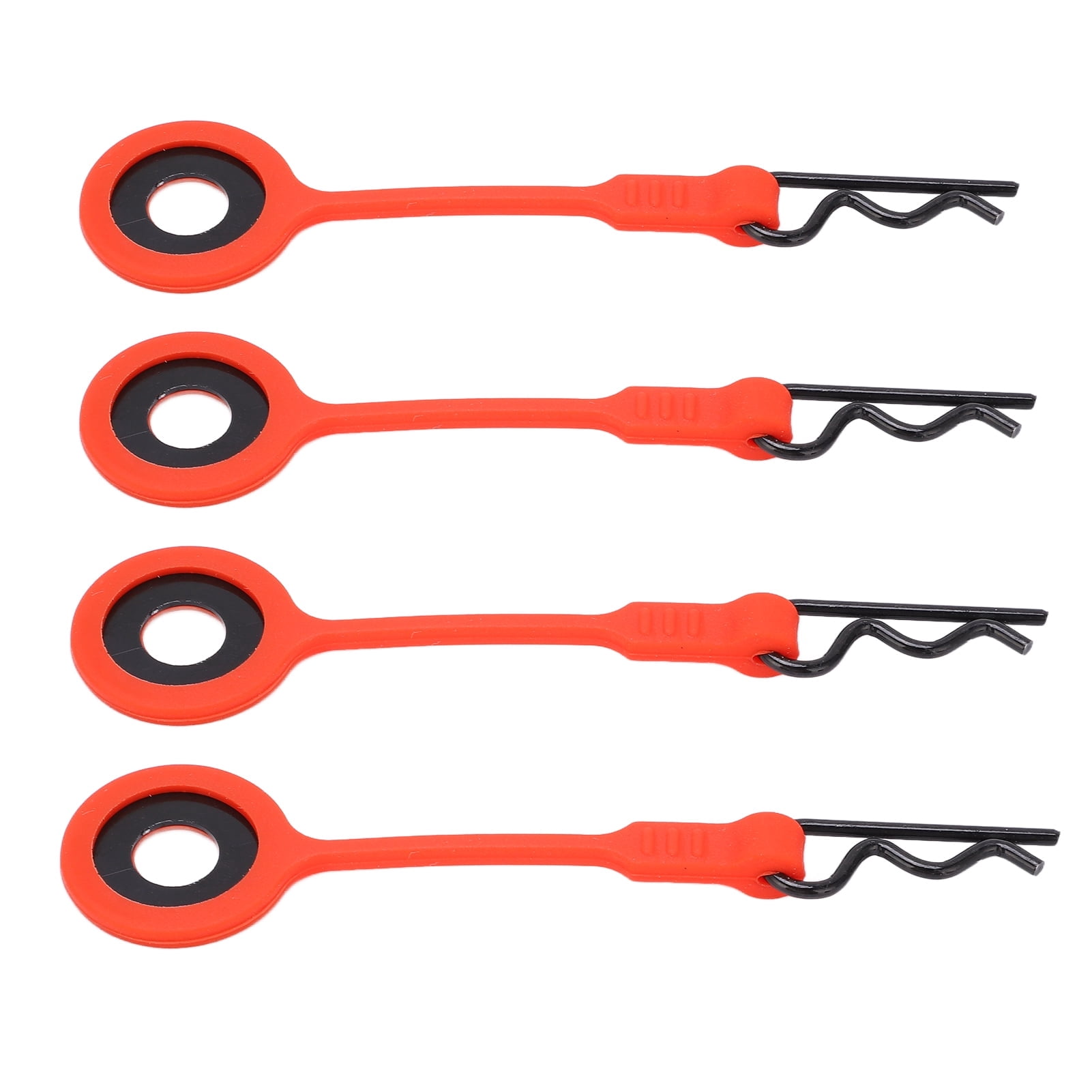 NestledNature RC Car Shell Body Clip: 4PCS Universal Silicone Metal ...