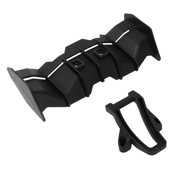 NestledNature RC Car Tail Wing,RC Tail Wing Lightweight Low Resistance Rear Wing Accessories Fit For SCY 16101 16102 16201 1/16 RC Car,RC Rear Spoiler Tail Wing