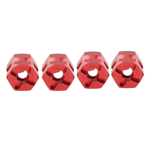 NestledNature RC Hex Adaptor,RC Hub Hex Adaptor,RC 12mm Hex Wheel Hub Metal Adaptor For Hsp Redcat Remote Control Crawler