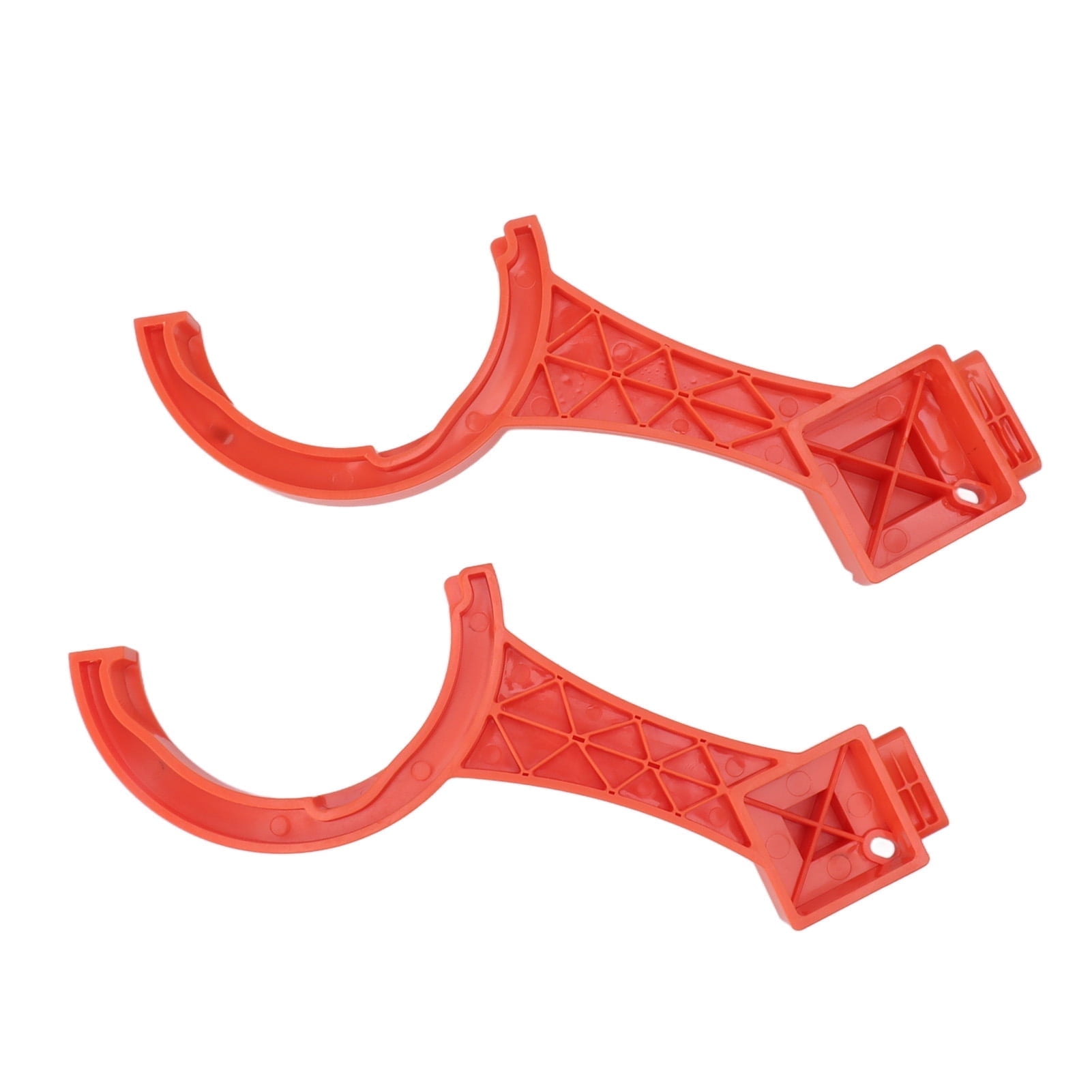 NestledNature RV Sewer Spanner,1 Set RV Sewer Fitting Wrench Connect Disconnect Easily Universal Spanner For Most 3in 4in Male Female RV Sewer Orange,Multi Purpose Sewer Hose Spanner