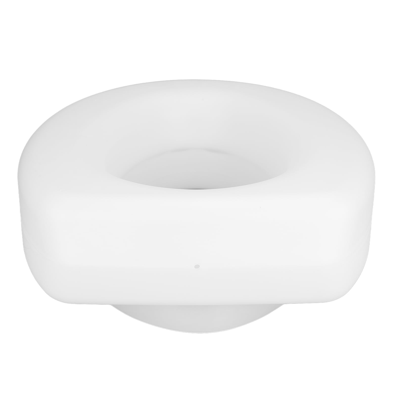 NestledNature Raised Toilet Seat, Raised Toilet Seat Simple Elevated Handicap Toilet Seat Toilet Seat Riser, Convenient To Clean High Elevated Toilet Seat For Elderly