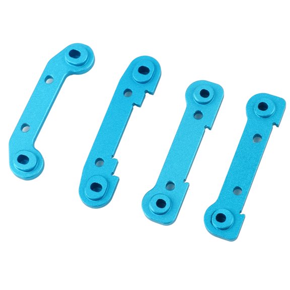 NestledNature Reinforced Swing Arm Fixed Set, Strong RC Car Upgrade Accessory, Accuracy Machining Reinforced Swing Arm Fit For 144001 1/14 RC Model Car