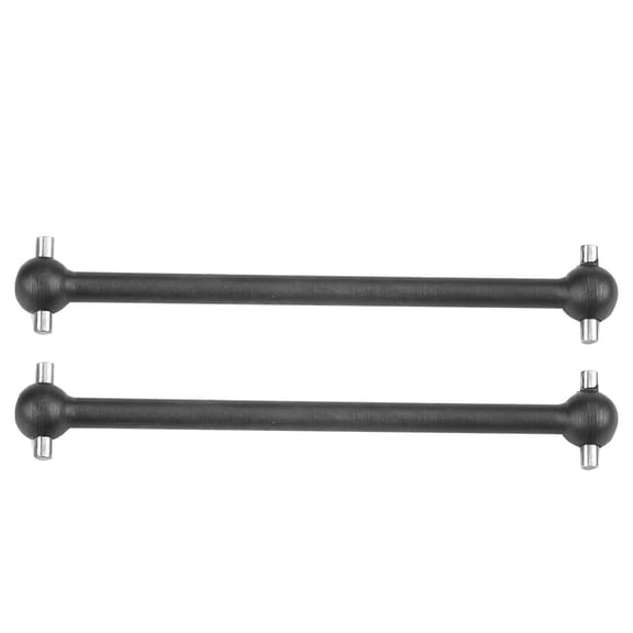 NestledNature Remote Control Vehicle Accessory Metal Dog Bone Drive Shaft For HIMOTO 1/10 Scale RC Car, Metal Drive Shaft, RC Accessory