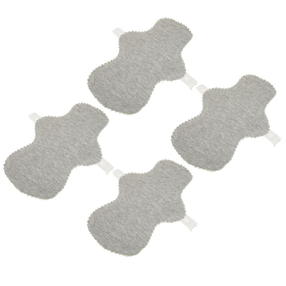 NestledNature Reusable Cloth Pad,Panty Liners For Women,4pcs Cloth Panty Liners Graphene Water Absorption Breathable Leakage Proof Washable Reusable Sanitary Pads For Women