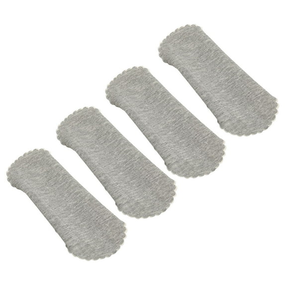 NestledNature Reusable Cloth Pad,Panty Liners For Women,4pcs Cloth Panty Liners Graphene Water Absorption Breathable Leakage Proof Washable Reusable Sanitary Pads For Women