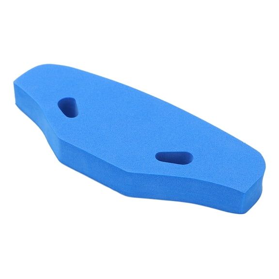 NestledNature Sponge Front Bumper, Shockproof RC Car Sponge Front Bumper, High Wear Resistance RC Car Sponge Foam Front Bumper For TT01 TT02 1/10 RC Model Car