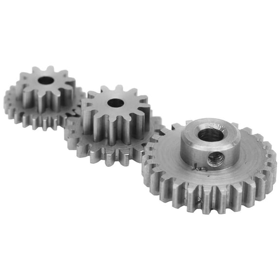 NestledNature Steel Gear Replacement Parts For WPL D12 1/10 RC Trucks,RC Gear Replacement,RC Truck Parts