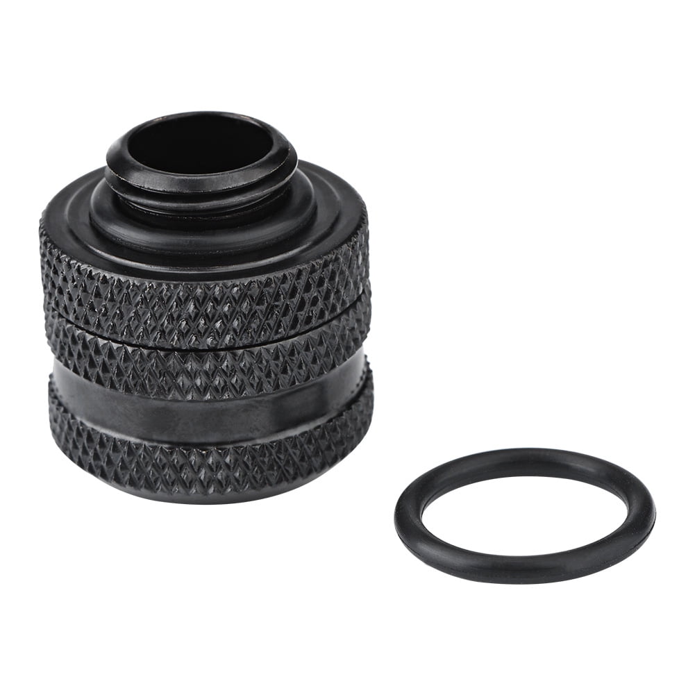 NestledNature Water Cooling Fitting,Water Cooling Compression Fitting For Rigid Acrylic Tube 10