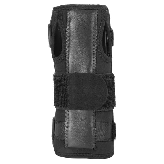 NestledNature Wrist Support,Wrist Guard,FBA Breathable Right And Left Hand Universal Wrist Protector Black Size Custom Men's Model Single Sell With Manual Leather Model
