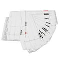 thumbnail image 1 of Nestlednature Knitting Machine Punch Card, Knitting Machine Flower Punch Card No. 1‑20 Punching Accuracy Soft Knitting Machine Accessories, For Damaged Or Braiding, 1 of 8