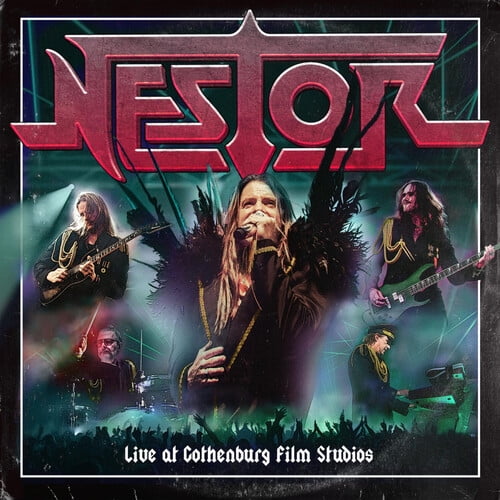 Nestor - Live At Gothenburg Film Studios - Music & Performance - CD