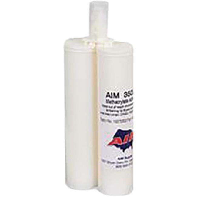 Nestor Sales  400 ml Methacrylate Adhesive - 1-1 Mix Ratio - Natural - 90-Minute Work Time for Durable Bonding