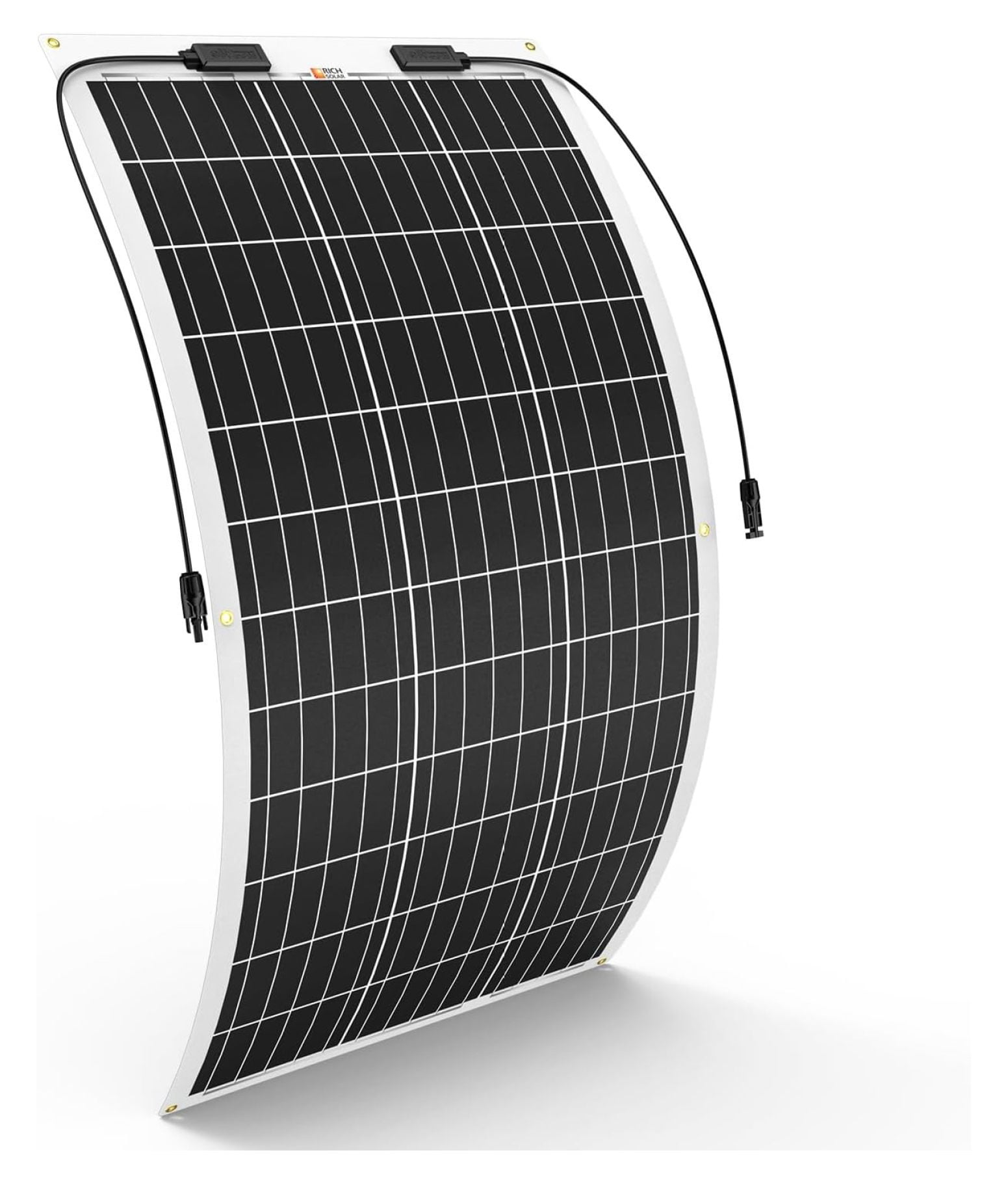 Nestora 100 Watt 12 Volt Extremely EFTE Flexible Monocrystalline Solar Panel Ultra Lightweight
